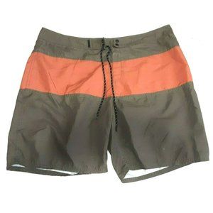 Tavik Mens Board Shorts Modern Beach Culture Sz 38